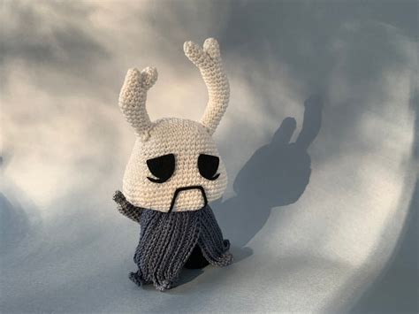 Zote Hollow Knight Crochet Pattern Hollow Knight Amigurumi Etsy