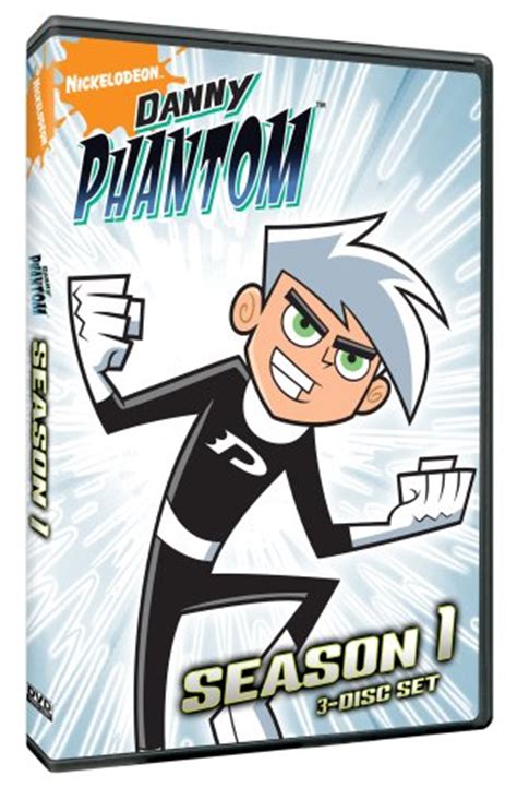Danny Phantom Season 1 Dvd Danny Phantom Wiki Fandom Powered By Wikia