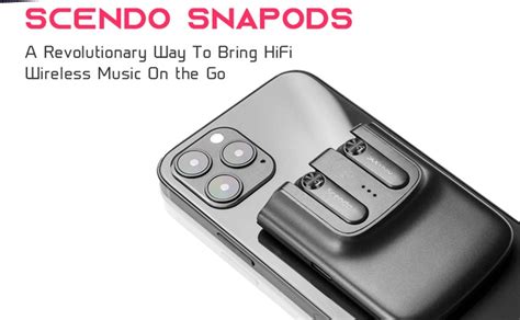 Snapods The 1st Tws Earbuds Magsafe For Iphone Electronics Consumer