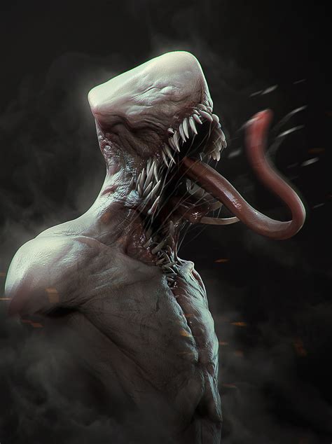 Top Alien And Creature 3d Art By Soufiane Idrassi Zbrushtuts