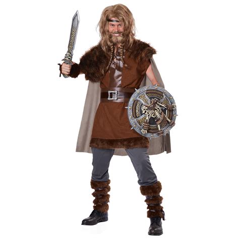 Best female viking costume diy from cute diy viking costume for a woman.source image: Caveman Warrior Medieval Viking Barbarian Adult Halloween Costume Mens New Tough | eBay