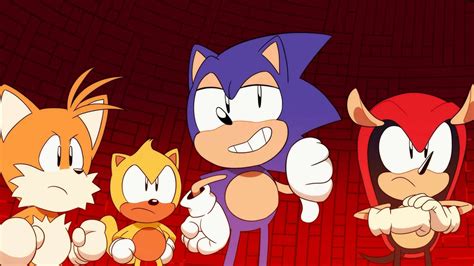 Nova Série De Sonic Mania Adventures Pode Estar Em Desenvolvimento