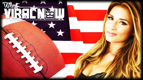 Of The Hottest Nfl Wives Girlfriends Wags Youtube