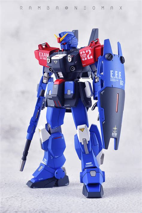 Hg 1144 Blue Destiny Unit 2 Painted Gundam Reference