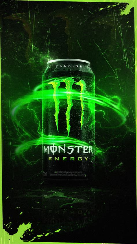 Artstation Monster Energy Drink Poster Social Media