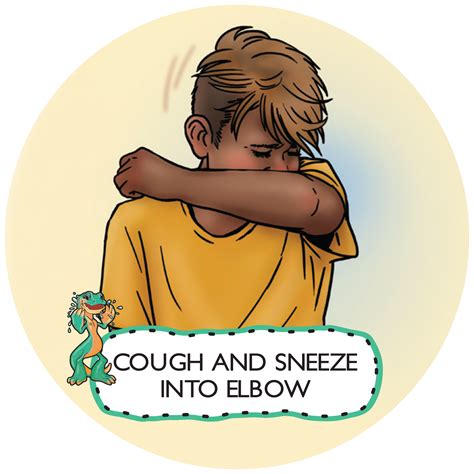 Cough And Sneeze Into Elbow Bmp Flow