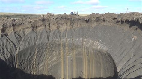 Deep Discussion Investigating Russia S Mysterious Sinkholes Nbc News