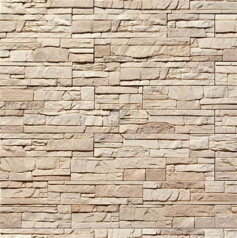 Stacked Slabs Walls Stone Texture Seamless 08191