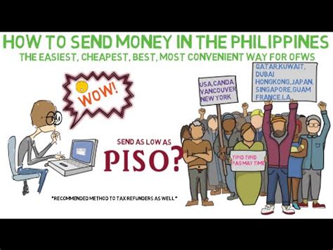 Maybe you would like to learn more about one of these? Another way to send money in the Philippines (For Filipinos) - YouTube