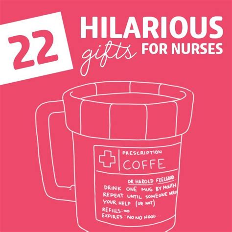 You will surely find something on this list of gift ideas that will make the special nurse in your life smile. 22 Hilarious Gift Ideas for Nurses | Nurses week gifts ...