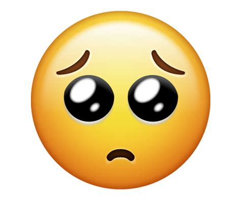 Free Sad Face Emoji Transparent Download Free Sad Face Emoji