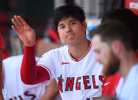 Angels Shohei Ohtani Makes First Start Of Second Half Vs As
