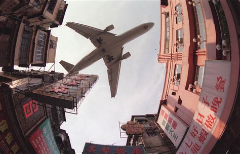 The Scary Descent Into Hong Kongs Old Kai Tak