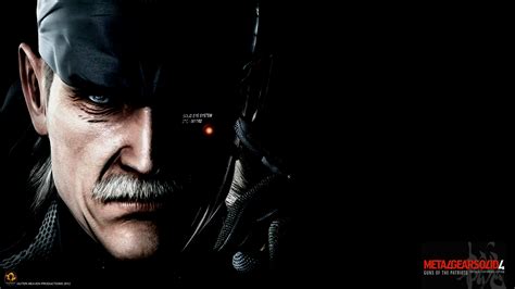 Konami Anuncia Metal Gear Solid 4 Guns Of The Patriots Na Versão
