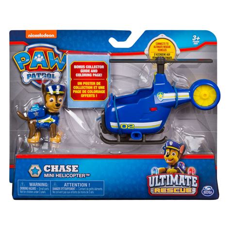 Paw Patrol Ultimate Rescue Mini Vehicle And Figure Assorted Toys