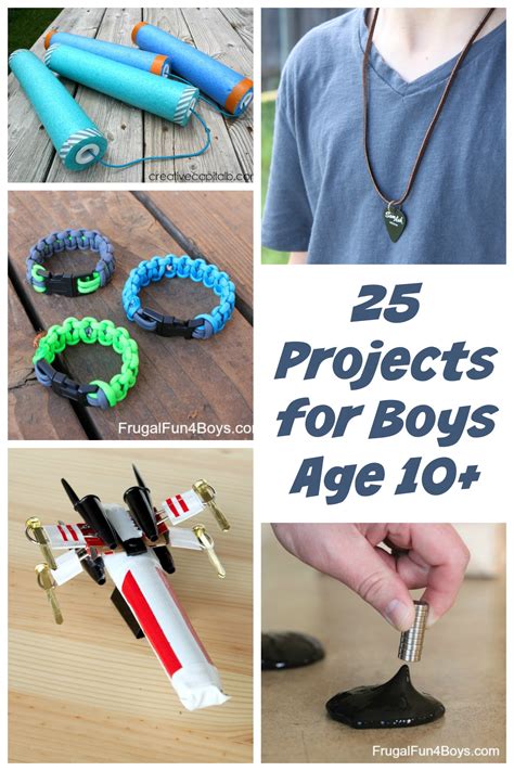 25 Awesome Projects For Tween And Teen Boys Ages 10 And Up