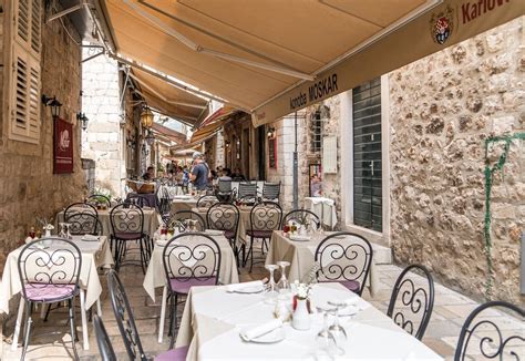 Restaurant In Dubrovnik Dubrovnik Croatia Top Restaurants