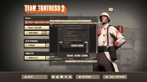 Steam Guide Tf2 Advanced Options Close The Server Browser After