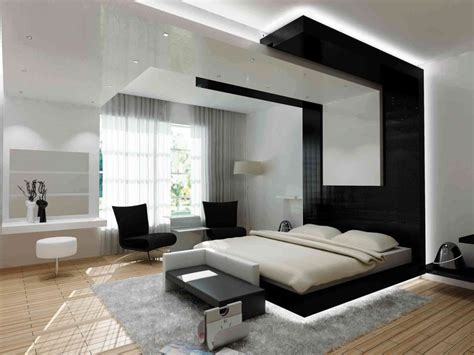 Cozy white and black fireplace and mirrors. 25 Contemporary Master Bedroom Design Ideas