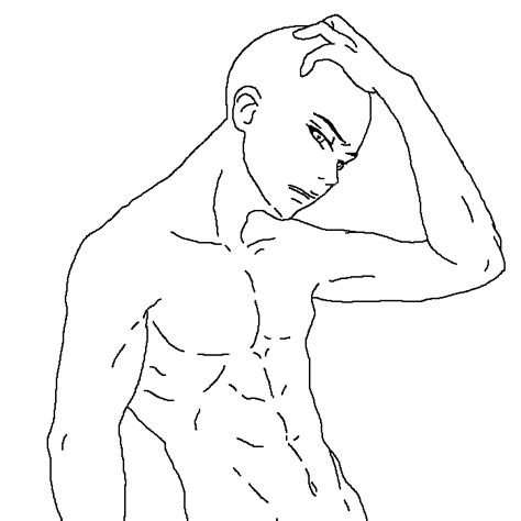 Anime Male Base Drawings