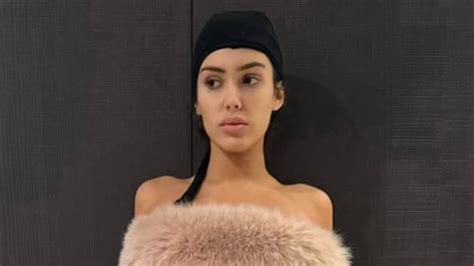 Bianca Censori Nearly Suffers Wardrobe Malfunction In Tiniest Top Ever As Kanye West Declares