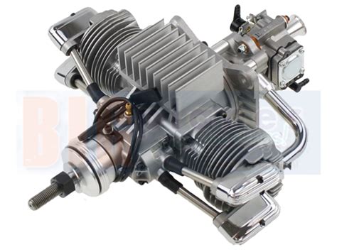 Saito Fg 61ts 61cc Twin Gas Engine 46hp 2260gr
