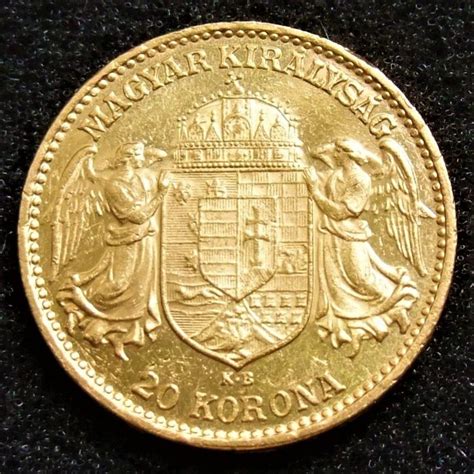 The union was a result of the ausgleich or compromise of 1867. Austria, Hungary - 20 Korona 1914 KB. Seltener Jahrgang ...