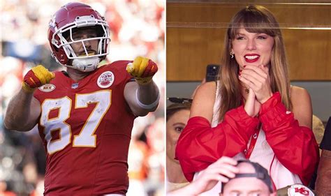 kelce net worth vs swift s as pair spotted leaving nfl game together football sports daily