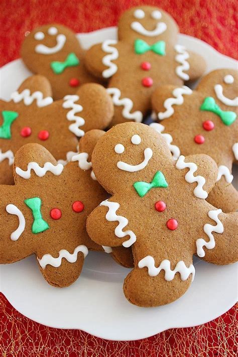 Spiced Gingerbread Man Cookies Recipe ~ Youll Love These Easy Festive
