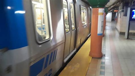 33rd Street And Hoboken Bound Pa 5 Path Trains Yellow And Green Lines