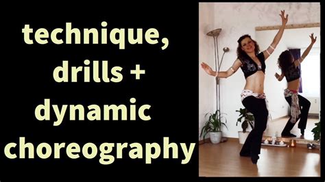 Belly Dance Workout Drum Solo Series 2 Intermediate Level Youtube