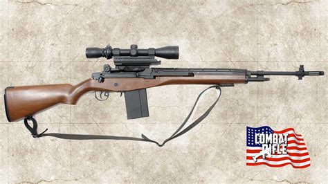 M21 Sniper Weapon System Combat Rifle