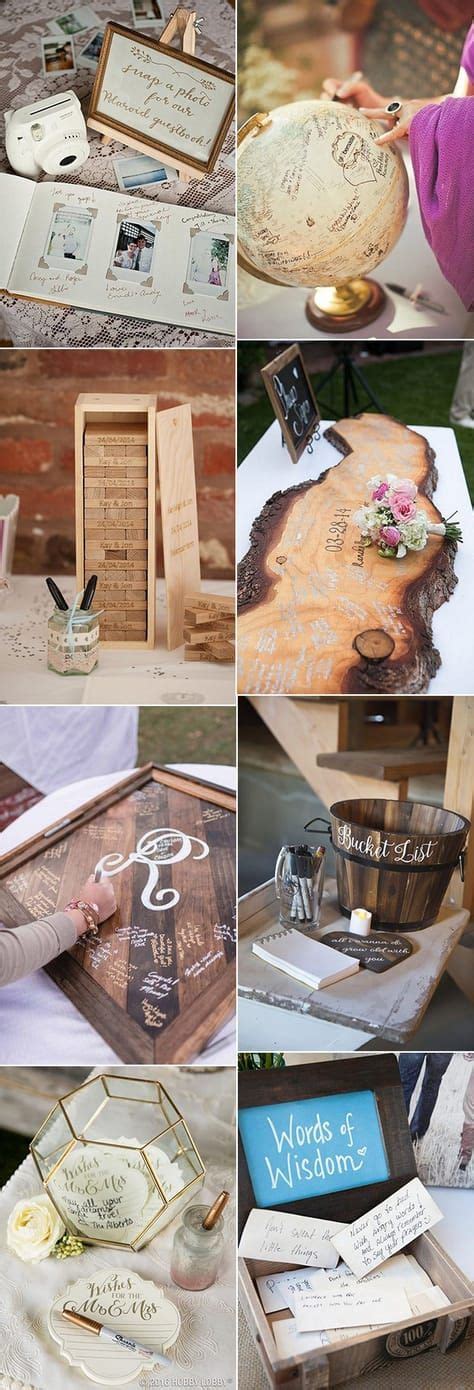If you have some other new or unique idea for. 25 Creative Wedding Guest Book Ideas - EmmaLovesWeddings | Creative wedding guest books, Diy ...