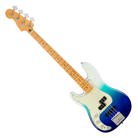 Fender Player Plus Active Precision Bass Mn Left Handed Belair Blue