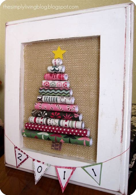 Rolled Paper Tree Tutorial She Kimberly Christmas Tree Art Paper