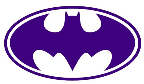 Purple Batman Logo Clip Art At Vector Clip Art Online