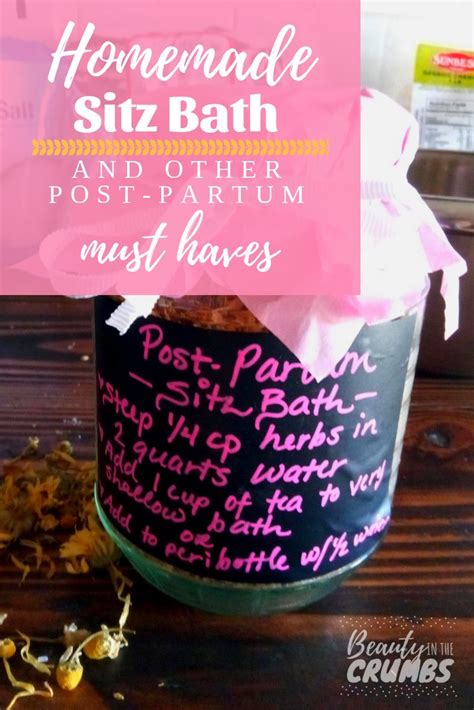 Best postpartum mom gift list. 7 Must-Have Post-Partum Items | Diy postpartum, Homemade ...