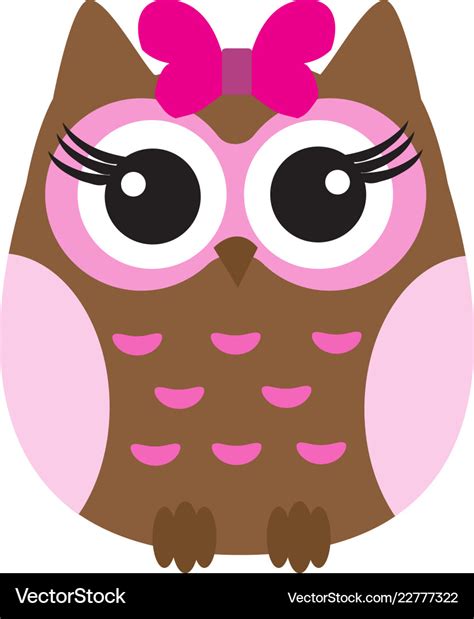 Cute Owls Clip Art