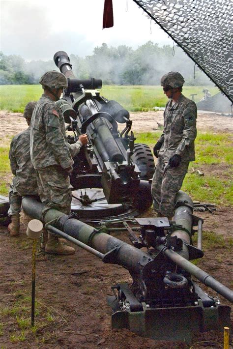 Oklahoma Artillery Unit Trains On New Weapons System National Guard