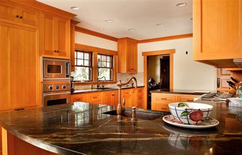 Beautiful beadboard kitchen cabinets (design ideas) gallery of beautiful beadboard kitchen cabinets for a variety of design styles and layouts. Vertical Grain Douglas Fir Kitchen - Traditional - Kitchen ...