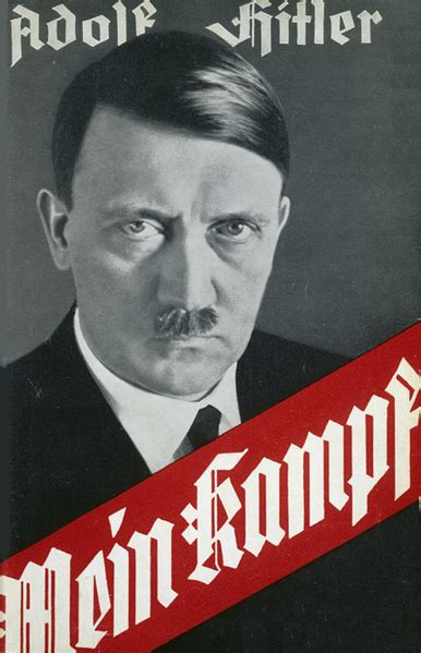 Hitler, Mein Kampf Cover | The Mein Kampf Project at Christogenea.org