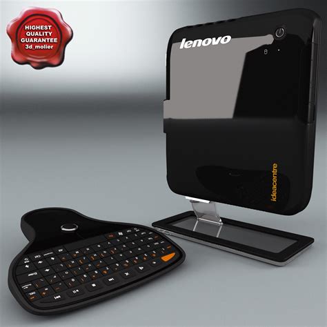 3d Model Nettop Lenovo Ideacentre Q150