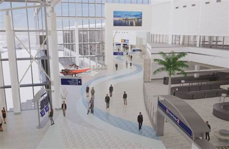 Construction Resumes On Expansion Of Southwest Florida Airport