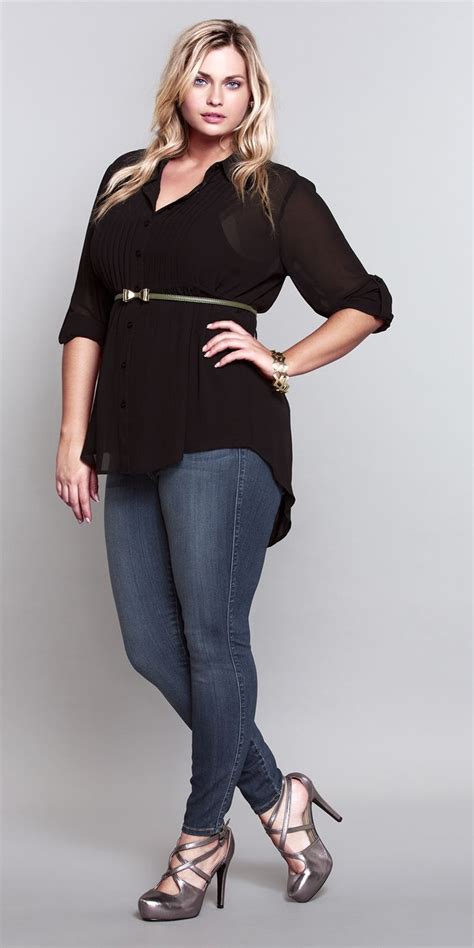 Plus Size Outfits For A Stylish First Date Part Page Of Curvyoutfits Com
