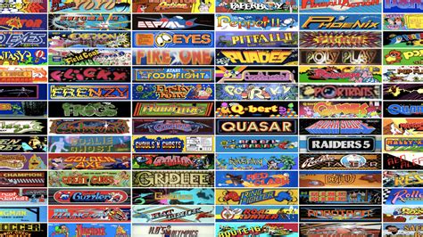 Play 900 Retro Arcade Games In Your Browser — Geektyrant