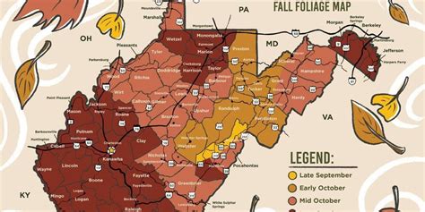 Virginia Fall Foliage Map Get Latest Map Update My XXX Hot Girl