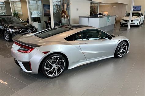 New 2018 Acura Nsx 9dct 2 Door Coupe In Etobicoke Nsx004 Acura Sherway