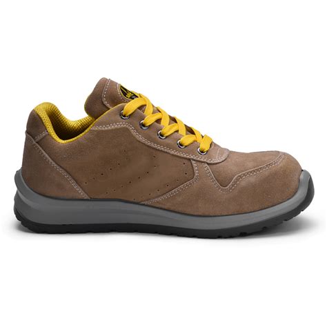 Composite Toecap Work Shoes L 7328 Yellow From China Manufacturer