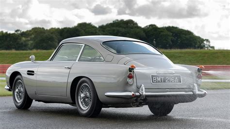 Aston Martin Db5 Goldfinger Pictures Auto Express