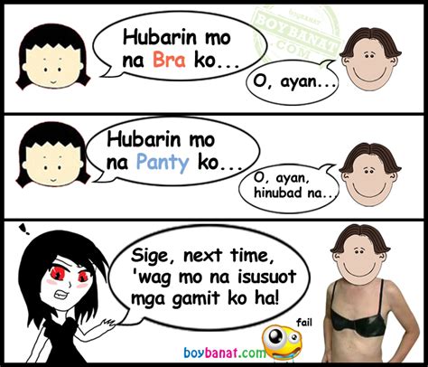 Pinoy Comedy Banat And Komeding Banat Jokes Boy Banat